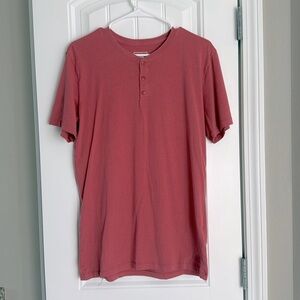 The North Face Salmon Henley